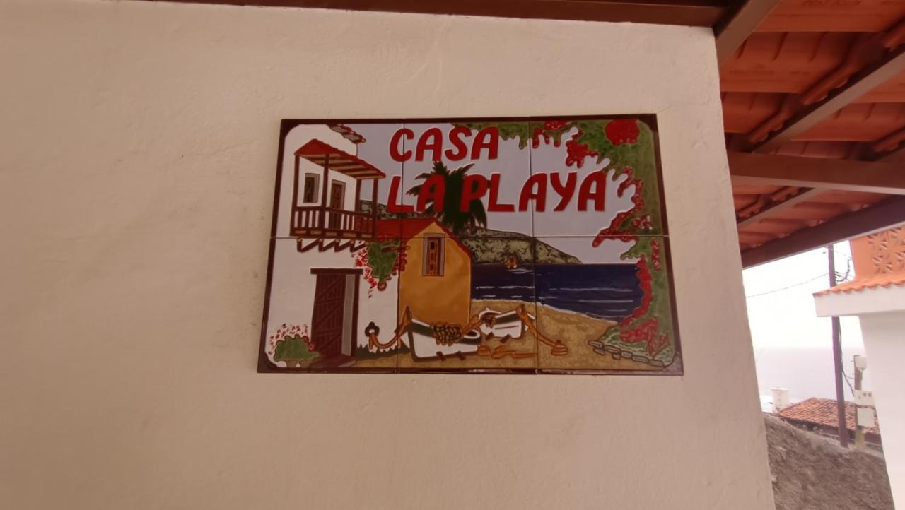 Alquilaencanarias Casa La Playa La Gomera Alojera Kültér fotó
