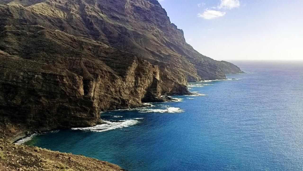 Alquilaencanarias Casa La Playa La Gomera Alojera Kültér fotó