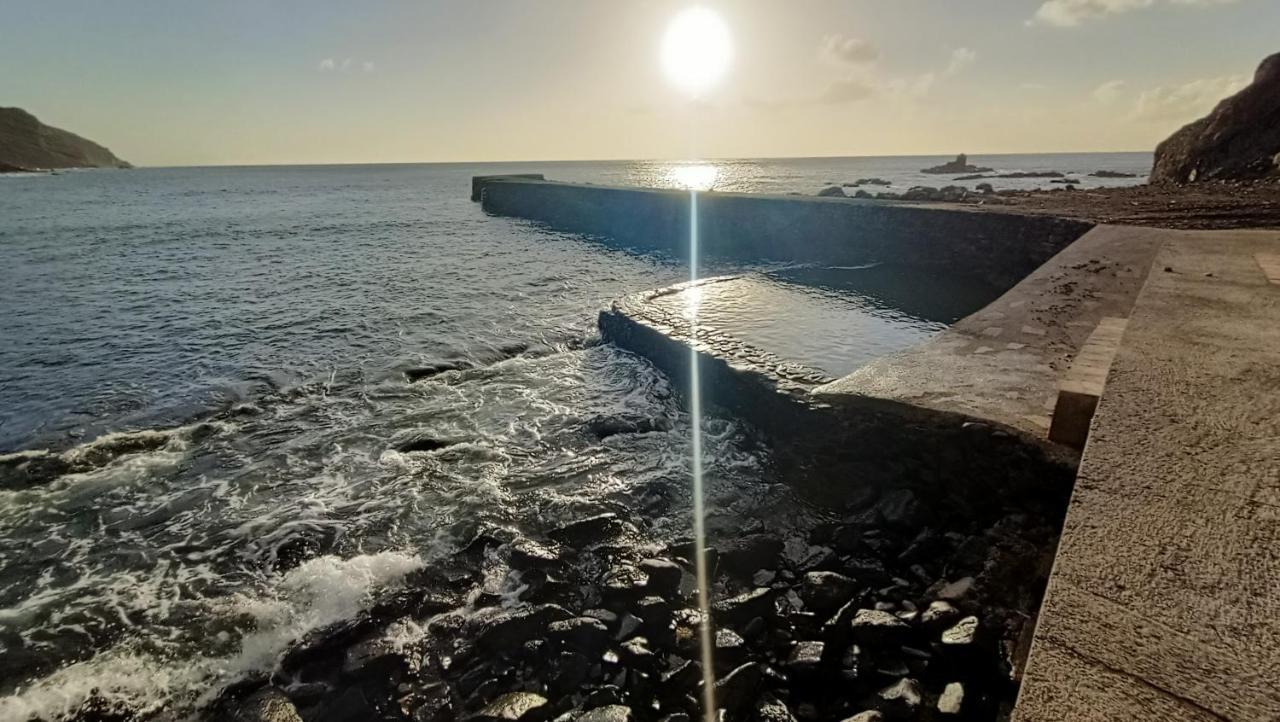 Alquilaencanarias Casa La Playa La Gomera Alojera Kültér fotó