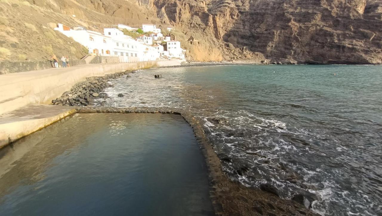 Alquilaencanarias Casa La Playa La Gomera Alojera Kültér fotó