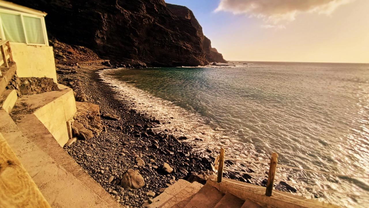 Alquilaencanarias Casa La Playa La Gomera Alojera Kültér fotó