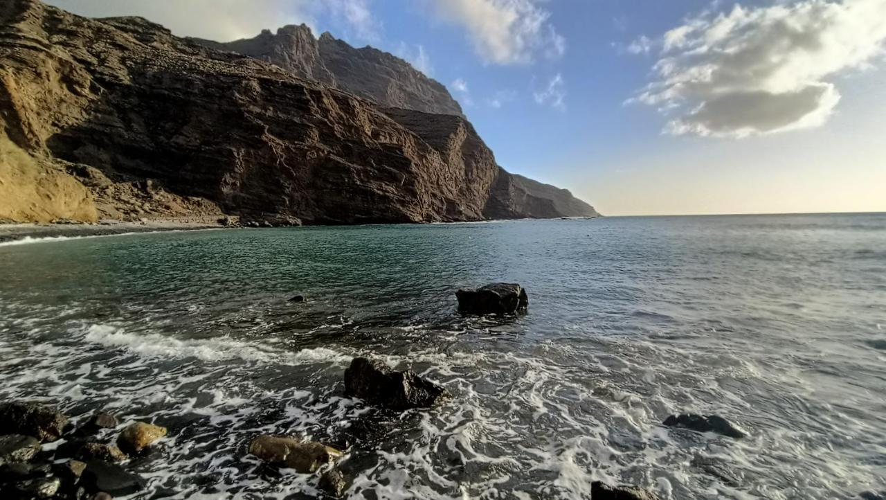 Alquilaencanarias Casa La Playa La Gomera Alojera Kültér fotó