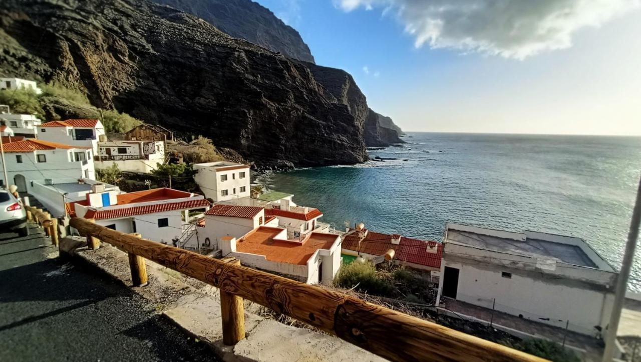 Alquilaencanarias Casa La Playa La Gomera Alojera Kültér fotó