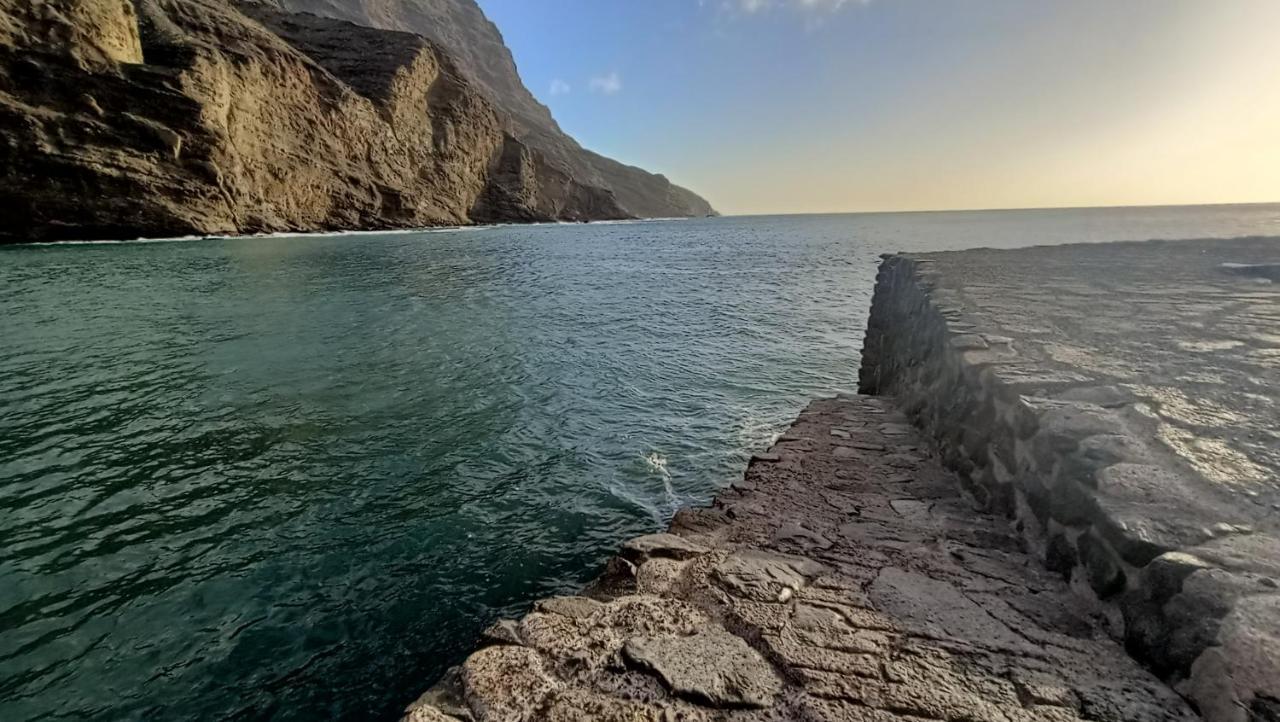 Alquilaencanarias Casa La Playa La Gomera Alojera Kültér fotó